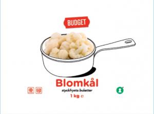 Spanish Cauliflower florets